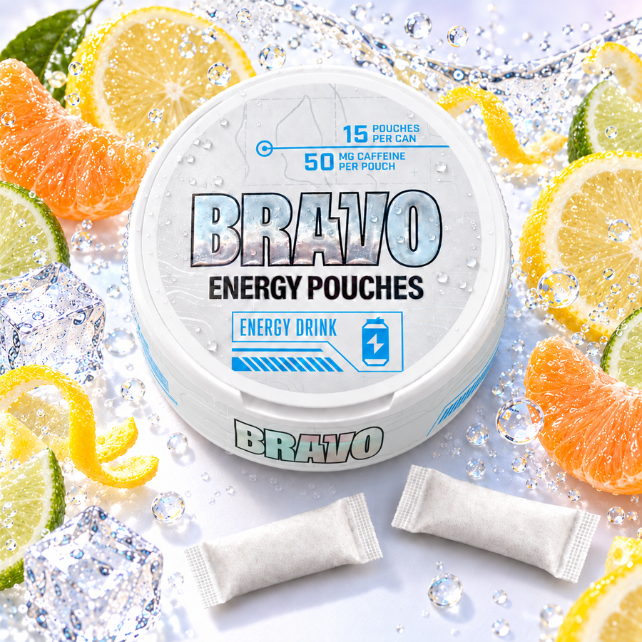 BRAVO Energy — Energy Drink