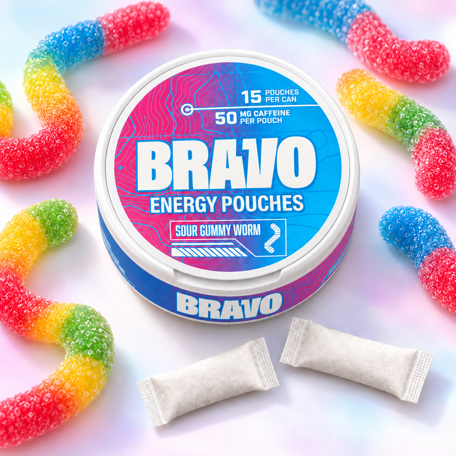 BRAVO Energy — Sour Gummy