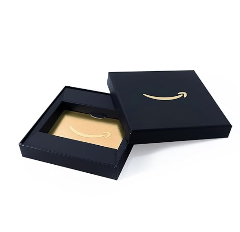 Amazon Physical Gift Card ($50)