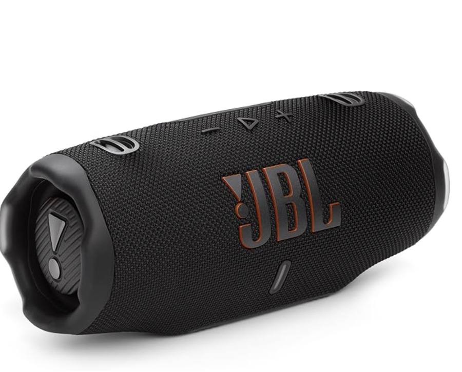 JBL Charge 6 Portable Bluetooth Speaker (Black)