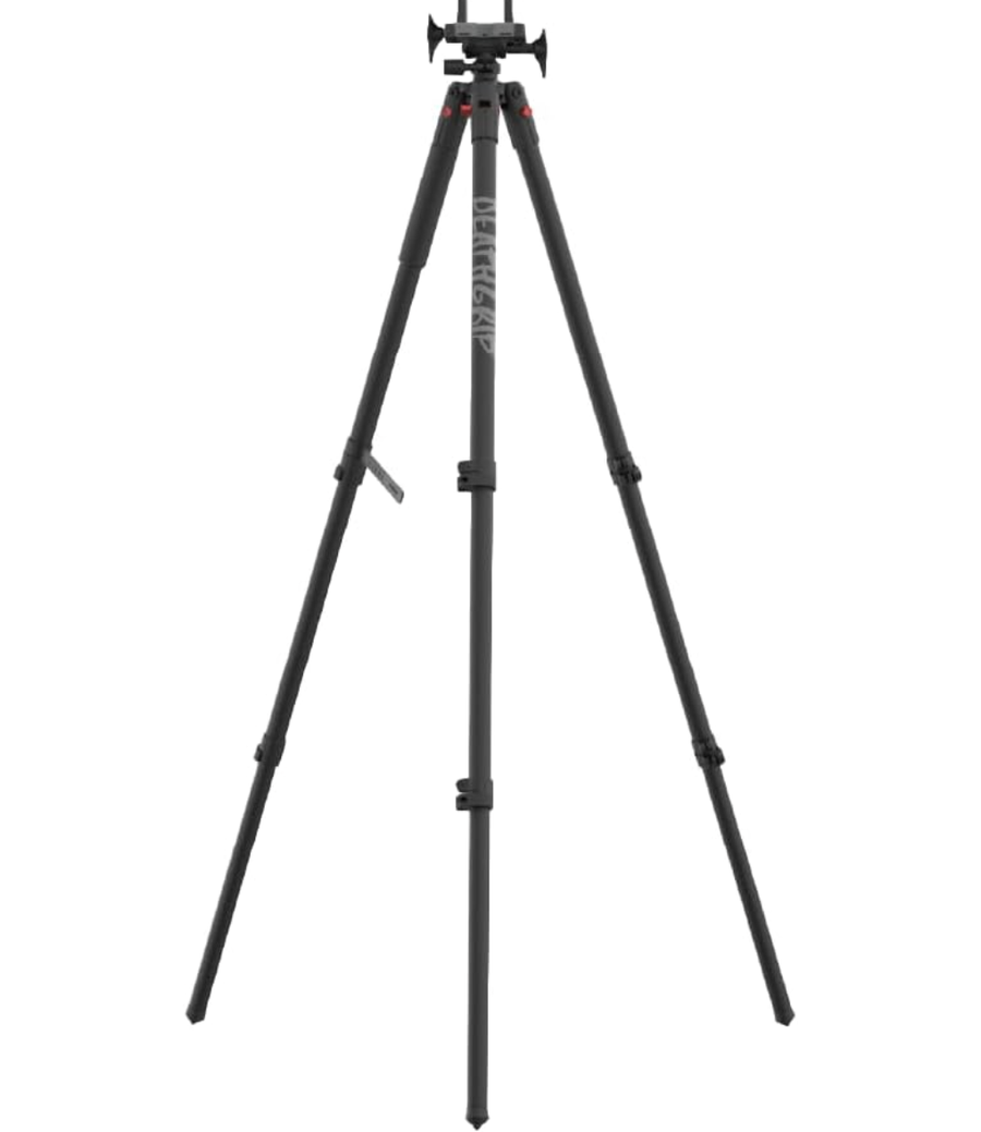 BOG DeathGrip Hunting Tripod 7"-59" (Black Aluminum)