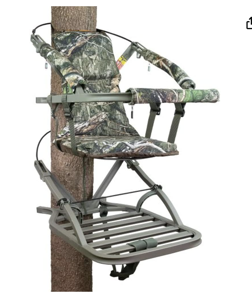 Summit Treestands Viper SD Climbing Treestand (Mossy Oak)