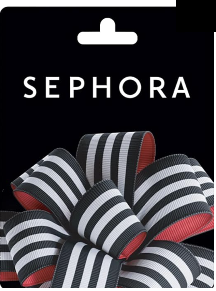 SEPHORA Physical Gift Card ($50)