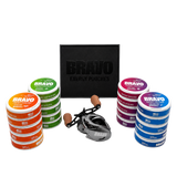 CUSTOM BRAVO BATES REEL BUNDLE (20 CANS)
