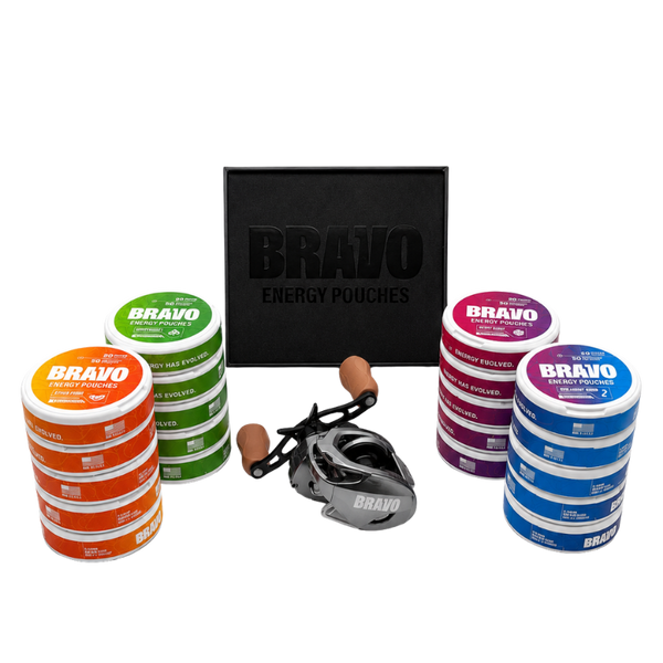 CUSTOM BRAVO BATES REEL BUNDLE (20 CANS) 1