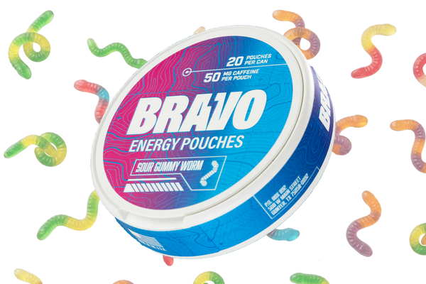Sour Gummy Worm (5 cans) 3