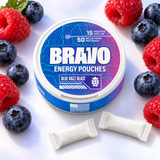 BRAVO Energy — Blue Razz Blast