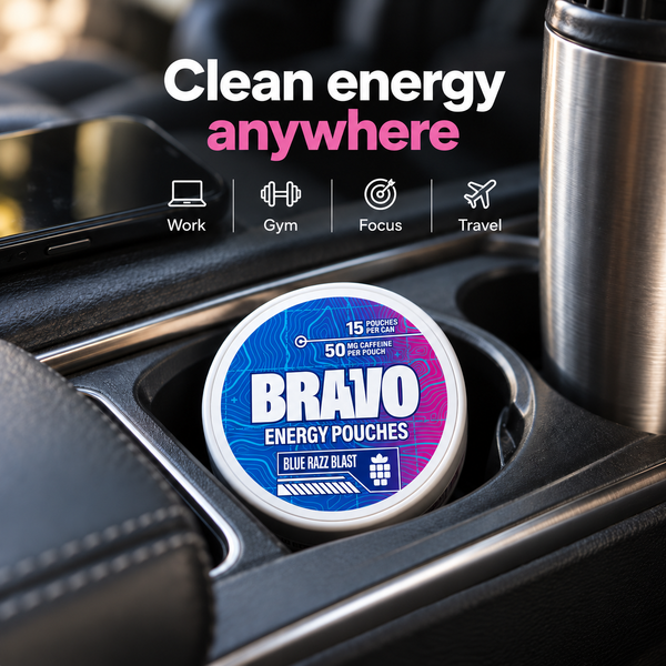 BRAVO Energy — Blue Razz Blast 7