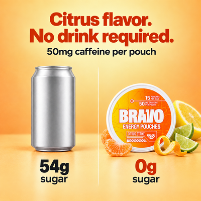 BRAVO Energy — Citrus Strike 5