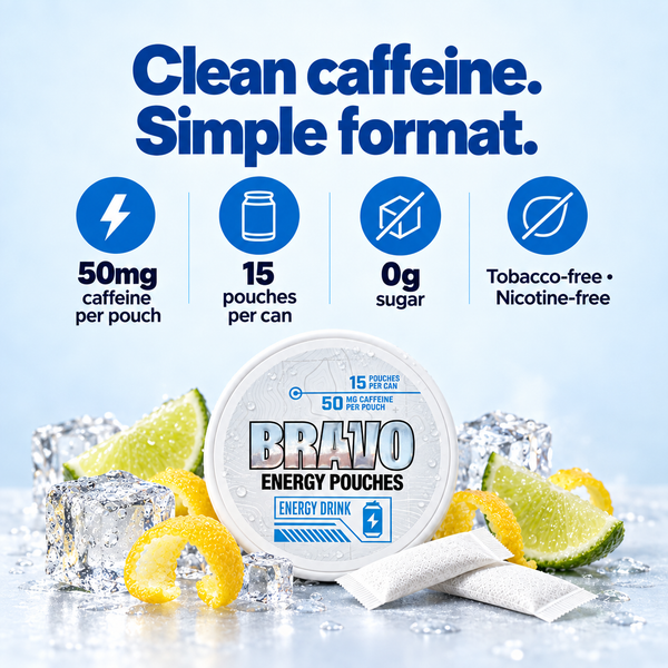 BRAVO Energy — Energy Drink 4