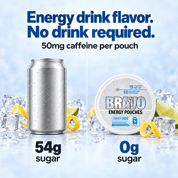 BRAVO Energy — Energy Drink 5
