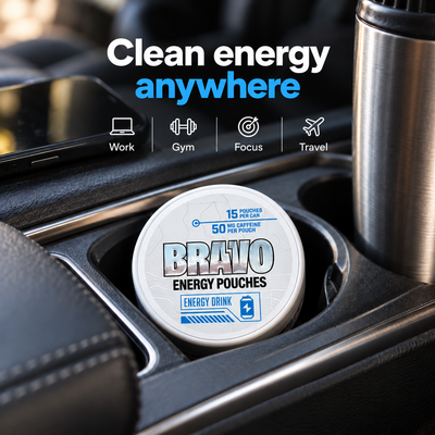 BRAVO Energy — Energy Drink 7