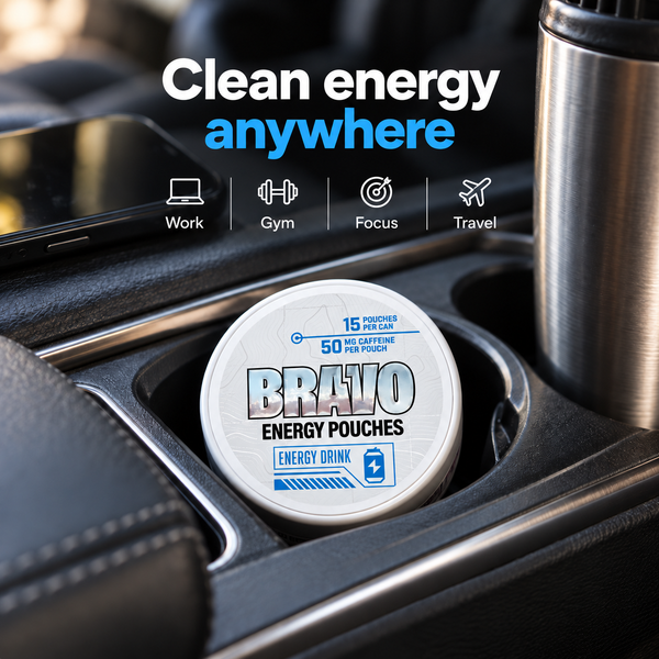 BRAVO Energy — Energy Drink 7