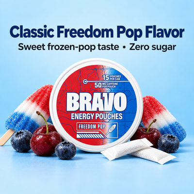 BRAVO Energy — Freedom Pop 2