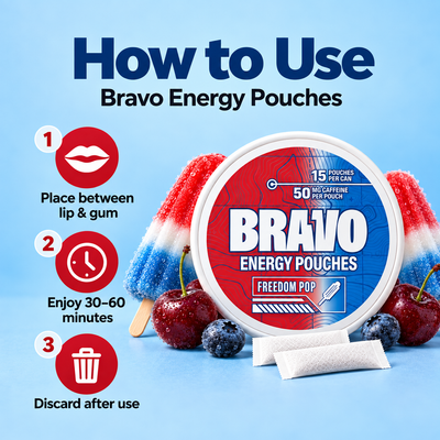 BRAVO Energy — Freedom Pop 6