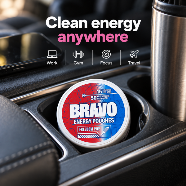 BRAVO Energy — Freedom Pop 7