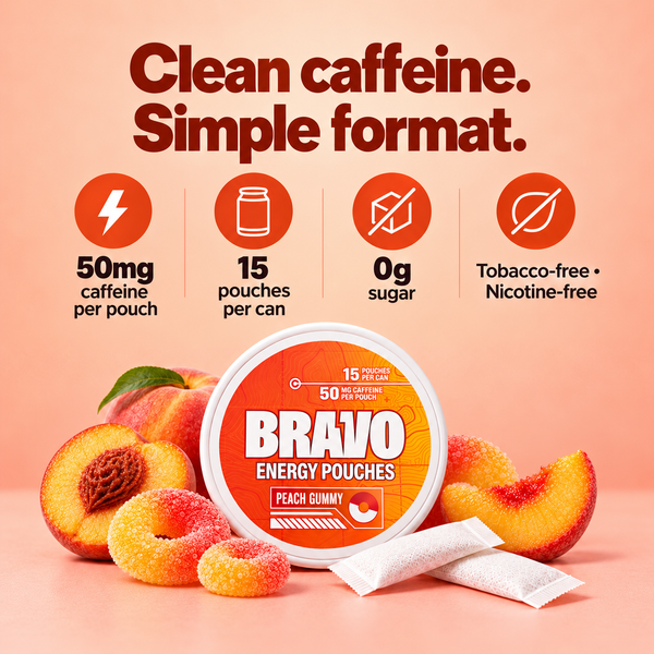 BRAVO Energy — Peach Gummy 4