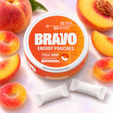 BRAVO Energy — Peach Gummy