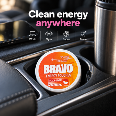 BRAVO Energy — Peach Gummy 7