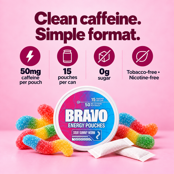BRAVO Energy — Sour Gummy 4