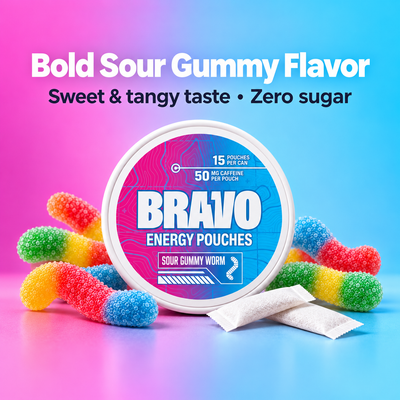 BRAVO Energy — Sour Gummy 2