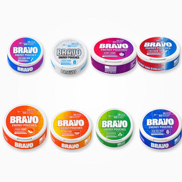 BRAVO Energy Variety — 8 Cans 1