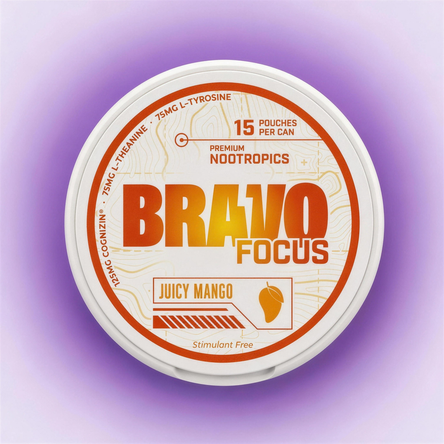 Bravo Focus — Juicy Mango can