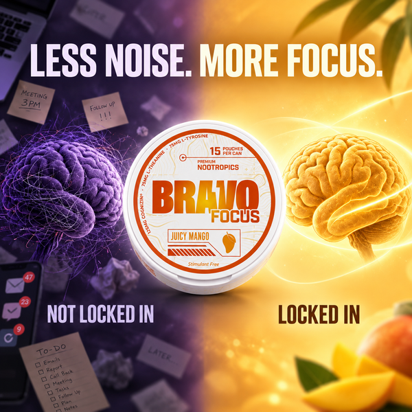 BRAVO Focus — Juicy Mango 3