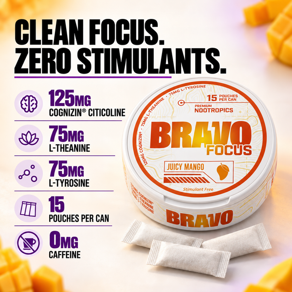 BRAVO Focus — Juicy Mango 4
