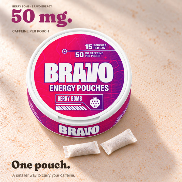 BRAVO Energy — Berry Bomb 3