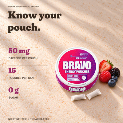 BRAVO Energy — Berry Bomb 4