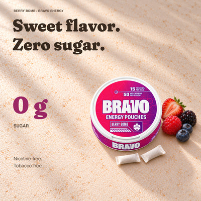 BRAVO Energy — Berry Bomb 5