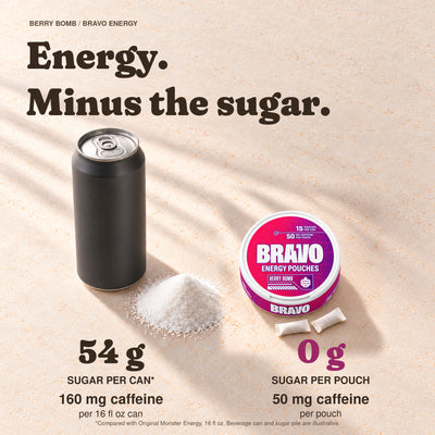 BRAVO Energy — Berry Bomb 6