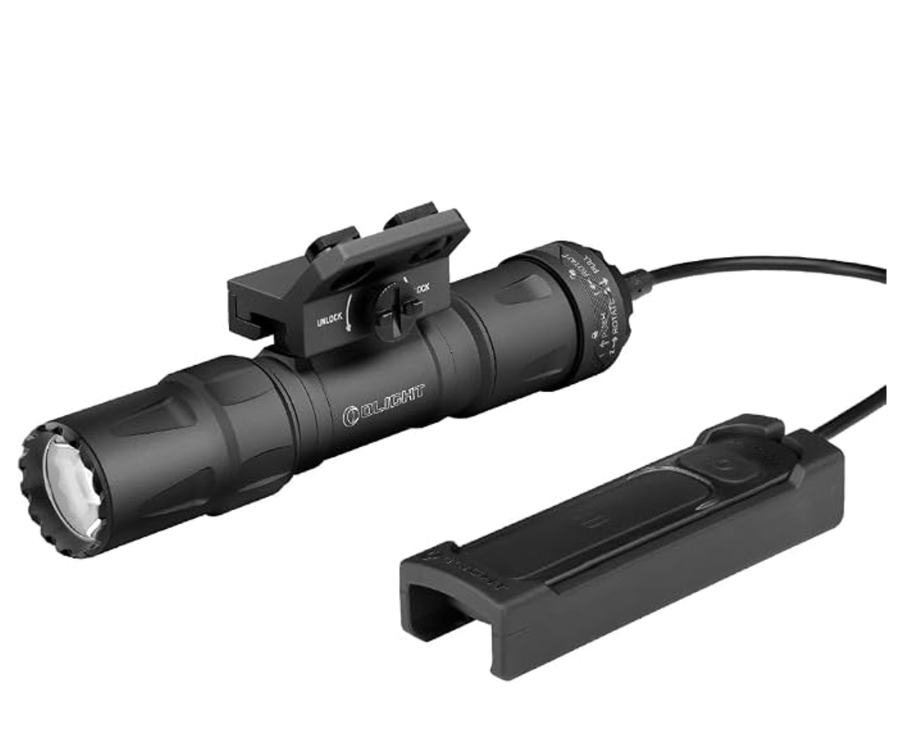 OLIGHT Odin S 1500 Lumens Tactical Weaponlight (Black)
