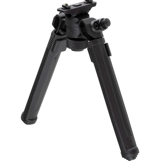 Magpul Rifle Bipod Gun Rest (M-LOK Black Solid) 1