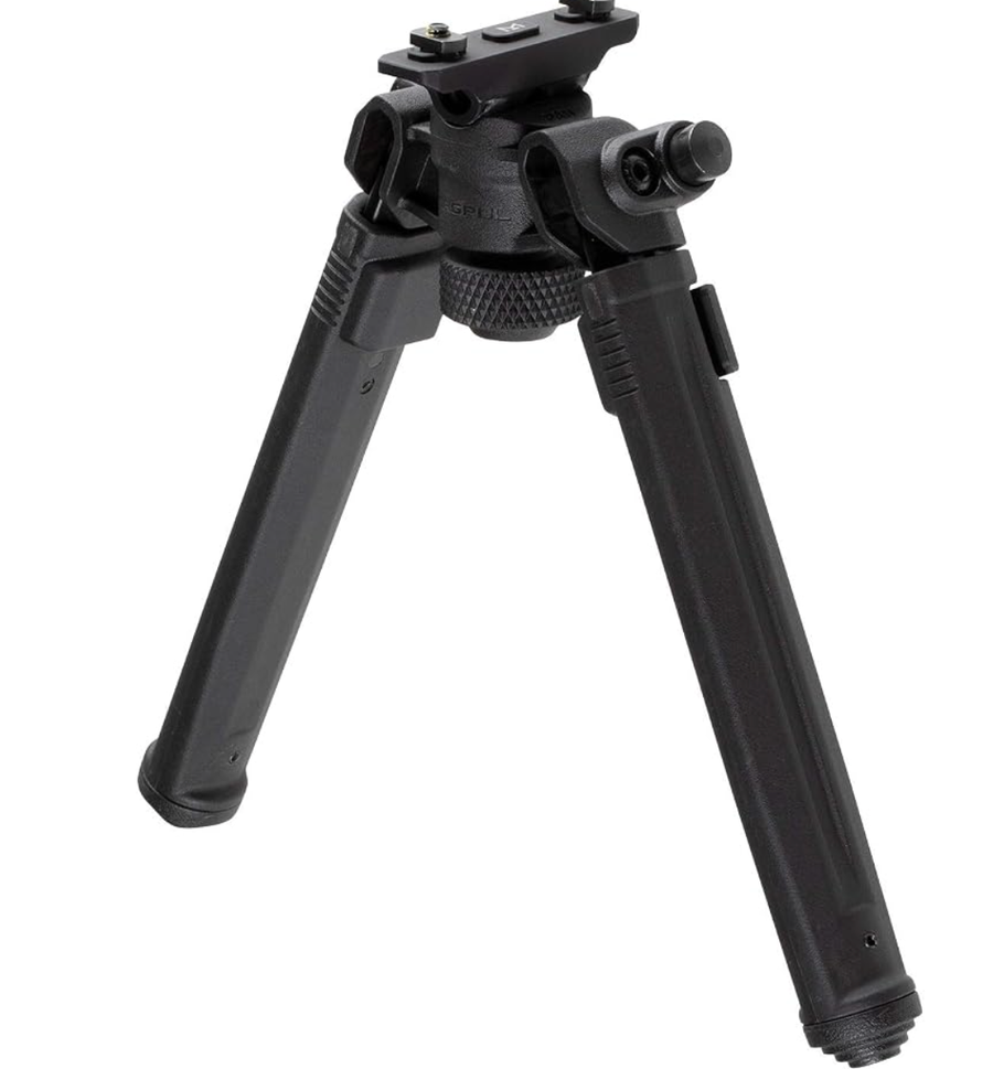 Magpul Rifle Bipod Gun Rest (M-LOK Black Solid)