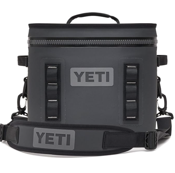 YETI Hopper Flip 12 Portable Cooler (Charcoal) 1
