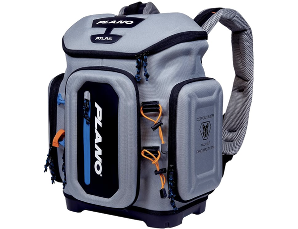 Plano Atlas 3700 Tackle Fishing Backpack (Grey EVA, incl. 3 StowAway boxes) 1