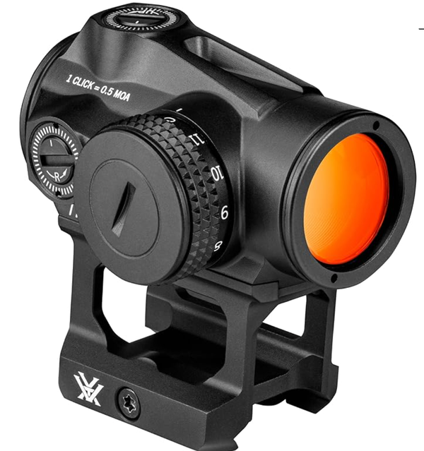 Vortex Triumph 2 MOA Red Dot Sight 1