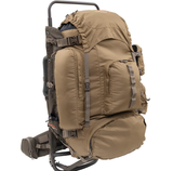 ALPS OutdoorZ Commander + Pack Bag (5250 in3, Freighter Frame, Coyote Brown)