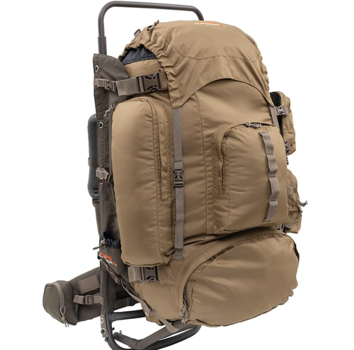 ALPS OutdoorZ Commander + Pack Bag (5250 in3, Freighter Frame, Coyote Brown)