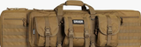 Savior Equipment American Classic Double Long Gun Bag (42in, Flat Dark Earth Tan)