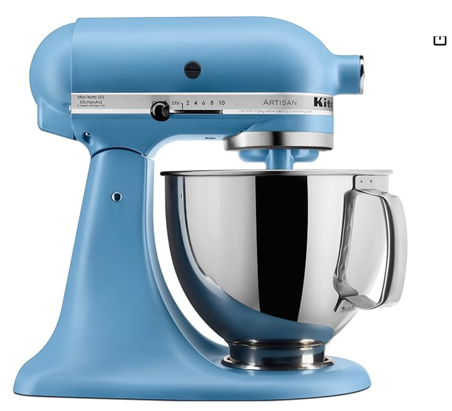 KitchenAid Artisan 5-Qt Tilt Head Stand Mixer (Blue Velvet)