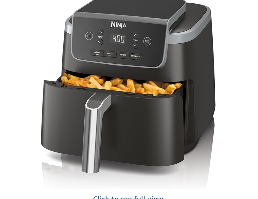 Ninja Air Fryer Pro 5-Qt 4-in-1 (Grey)
