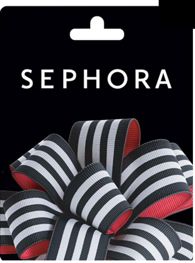 SEPHORA Physical Gift Card ($50)