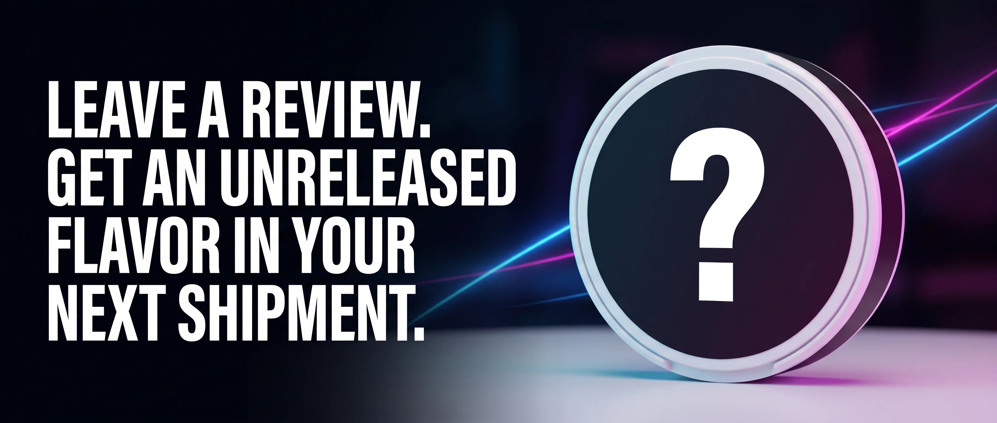 Bravo Energy Pouches review page banner - unreleased flavor